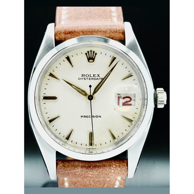 Rolex Oyster Precision 6494 210000035521 kol saati