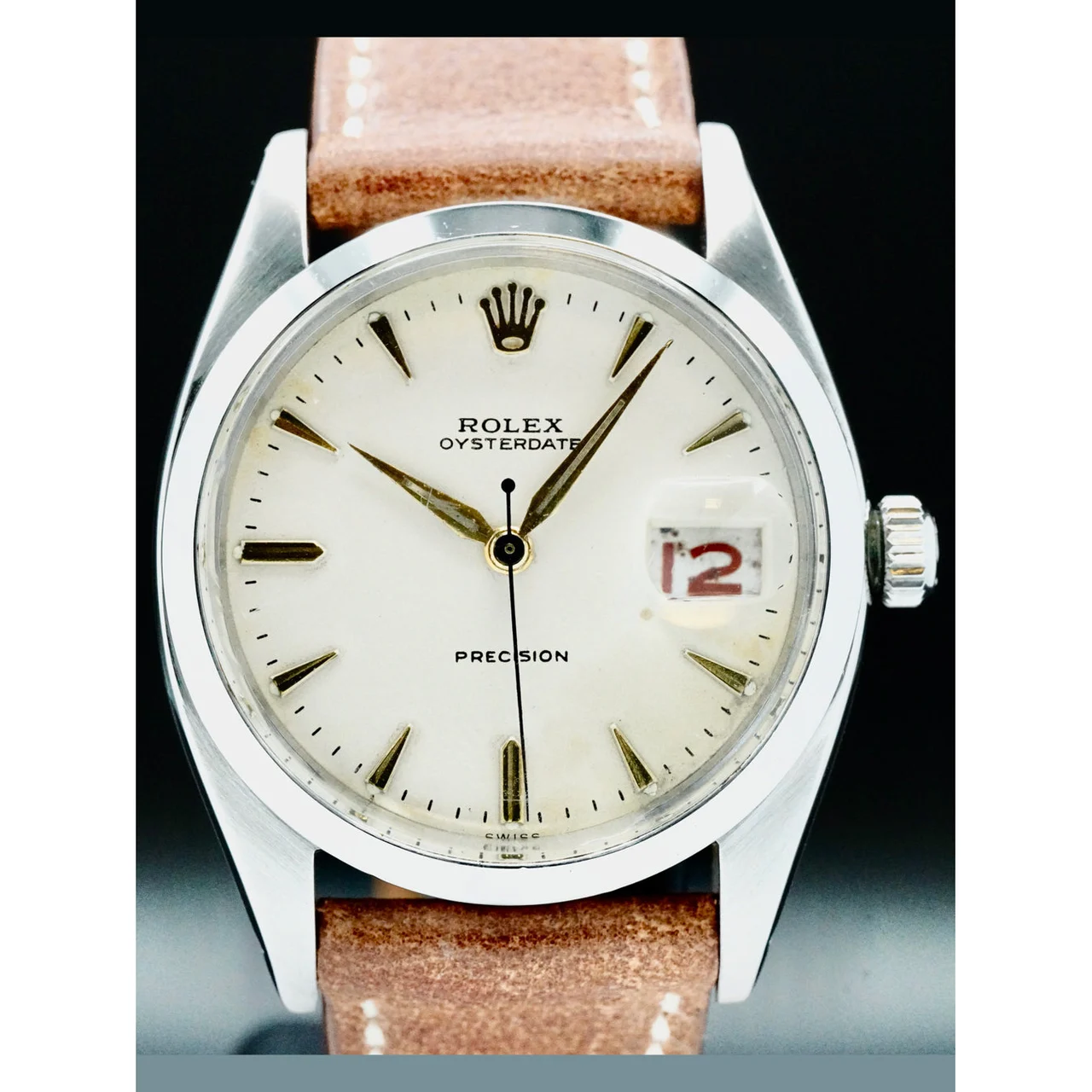 Rolex Oyster Precision 6494 210000035521 34 mm kol saati