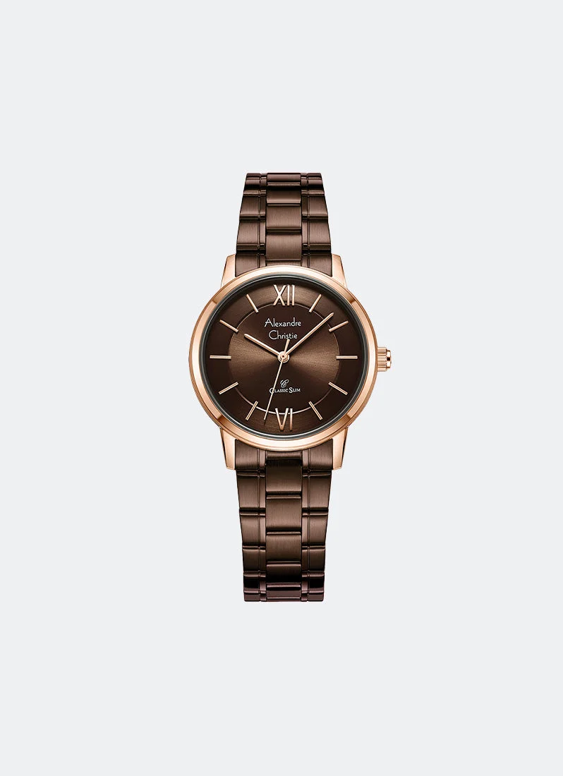Alexandre Christie Classic AC8674LDBIPBARG 32 mm kol saati