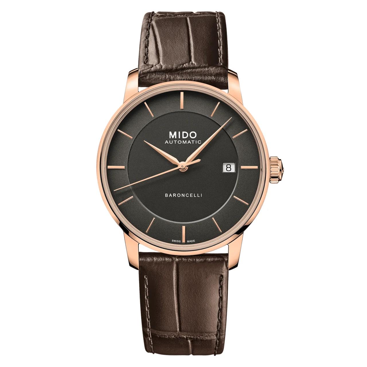 Mido Baroncelli Signature M037.407.36.061.00 39 mm kol saati