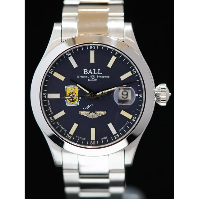 Ball Engineer Master II Doolittle Raiders Rainbow Tubes NM3000C-S1-BER 210009N32262 kol sa