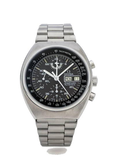 OMEGA OMEGA REF. ST 176.0012 SPEEDMASTER MARK 4.5 STEEL kol saati