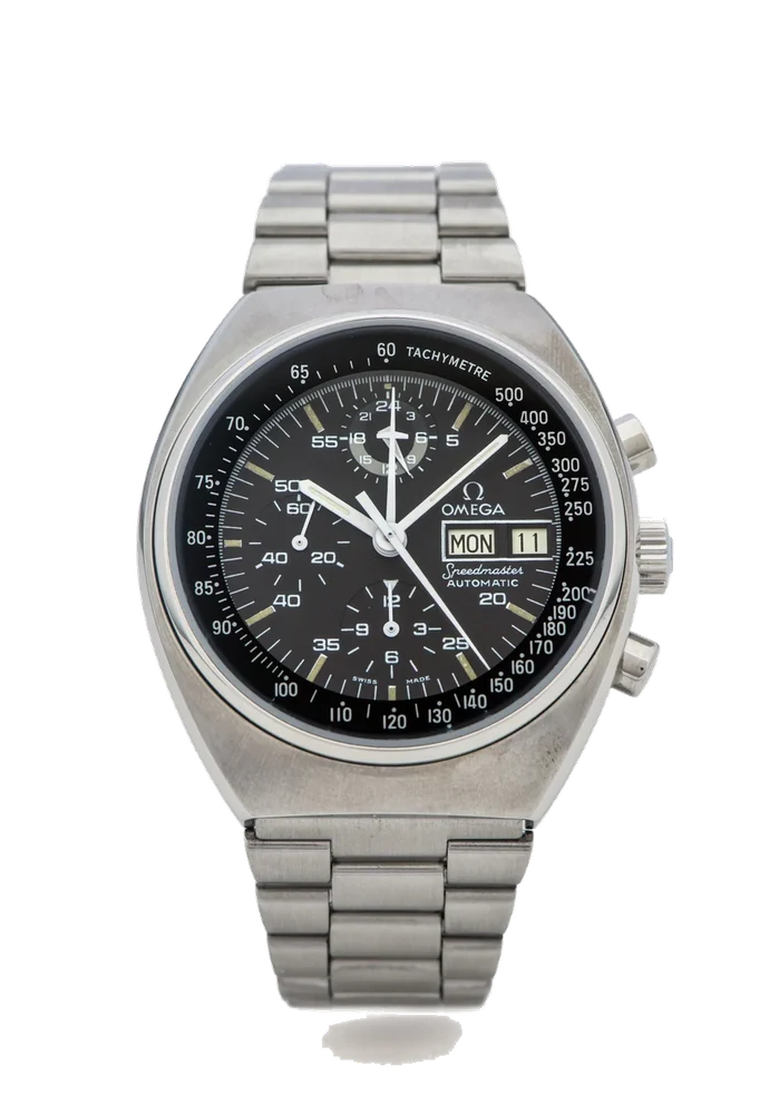 OMEGA OMEGA REF. ST 176.0012 SPEEDMASTER MARK 4.5 STEEL kol saati