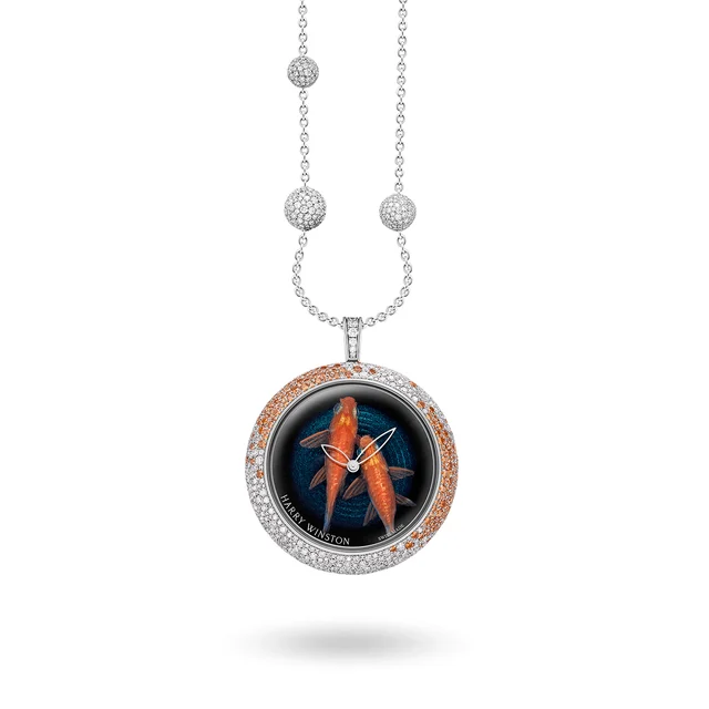 Harry Winston HJTQHM38WW007 kol saati