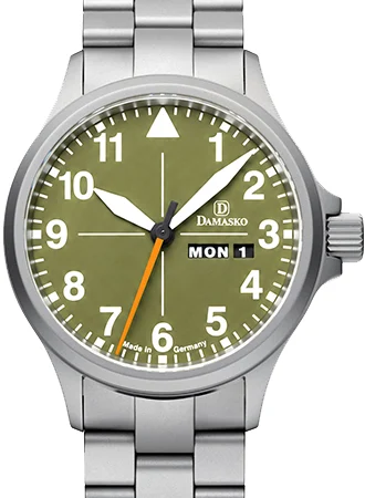 Damasko Damasko Dk DK36O/DA/B 40 mm kol saati