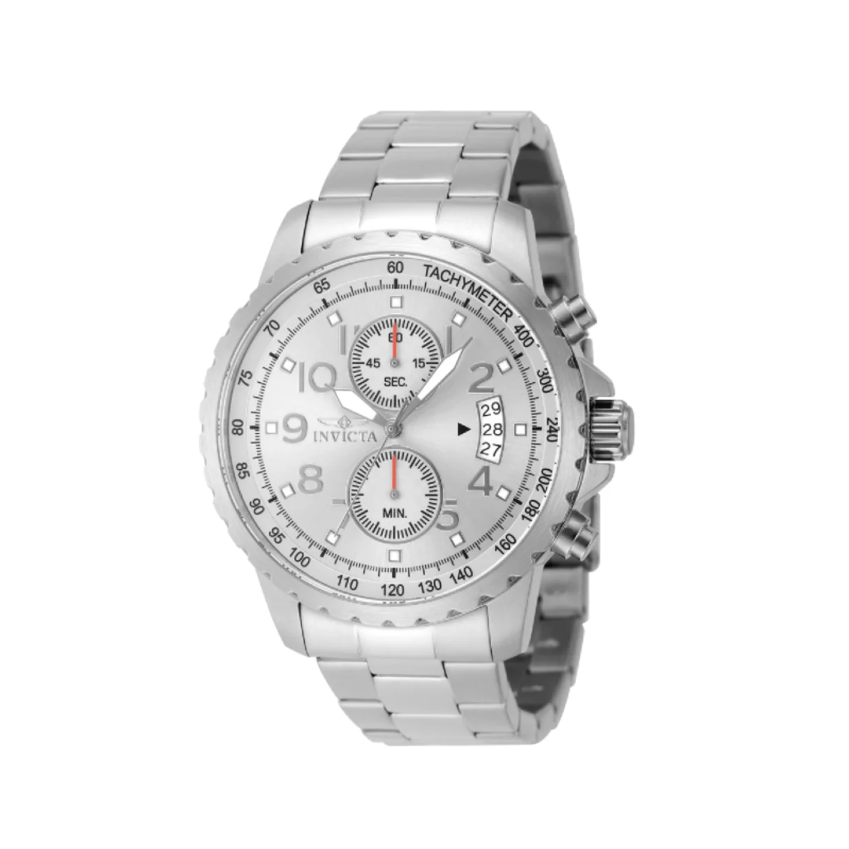 Invicta Specialty Veloquence Watch - 47mm, Steel (69791) 47 mm kol saati