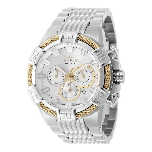 Invicta Bolt Watch - 51mm, Steel (ZG-49901) kol saati