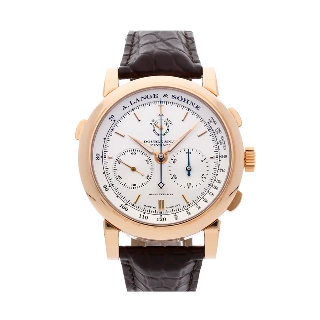 A. Lange & Sohne Lange & Söhne Saxonia 404.032 43MM Rose Gold Double Split A. Lange & Söhn