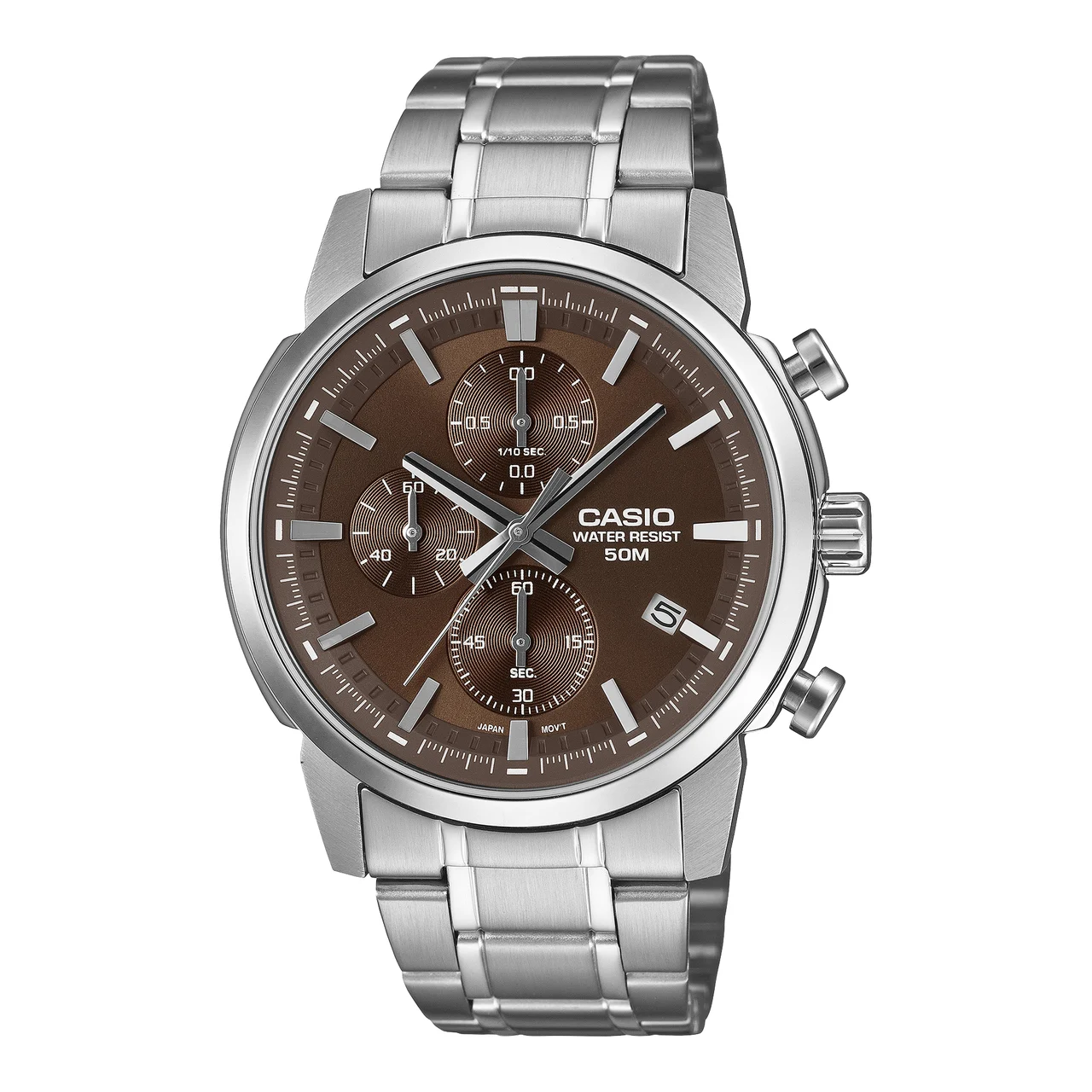 Casio CS-MTP-E510D-5AVDF 42 mm kol saati