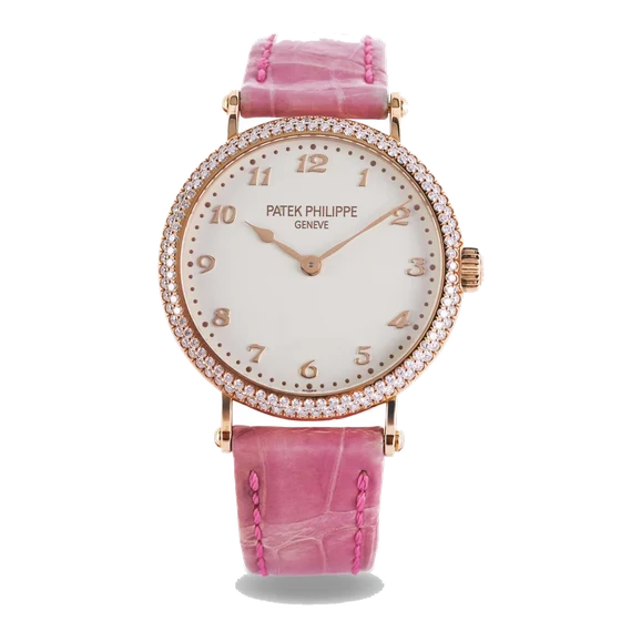 Patek Philippe PATEK PHILIPPE, REF. 7200/200R-001, CALATRAVA, DIAMOND, 18K PINK GOLD kol s