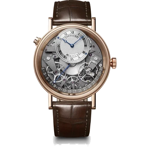 Breguet Tradition Quantième Rétrograde 7597 7597BR/G1/9WU 40 mm kol saati
