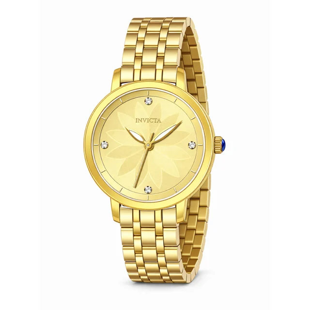 Invicta Wildflower Tigerlily Watch - 34mm. Rose Gold (69299) kol saati