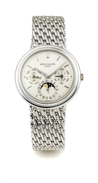 Patek Phillippe PATEK PHILLIPPE REF 3945/1G, SECOND SERIES, PERPETUAL CALANDER, MOONPHASE,