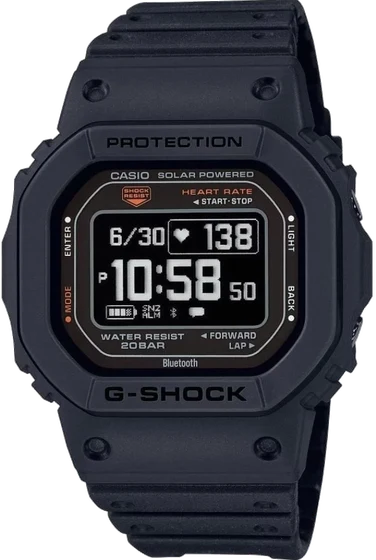 Casio G-shock G-squad DW-H5600-1DR kol saati