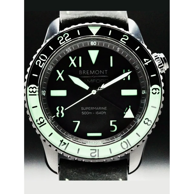 Bremont Bamford Aurora 210000068807 kol saati