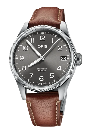 Oris Big Crown ProPilot Big Date 01 751 7761 4063-07 6 20 07LC kol saati