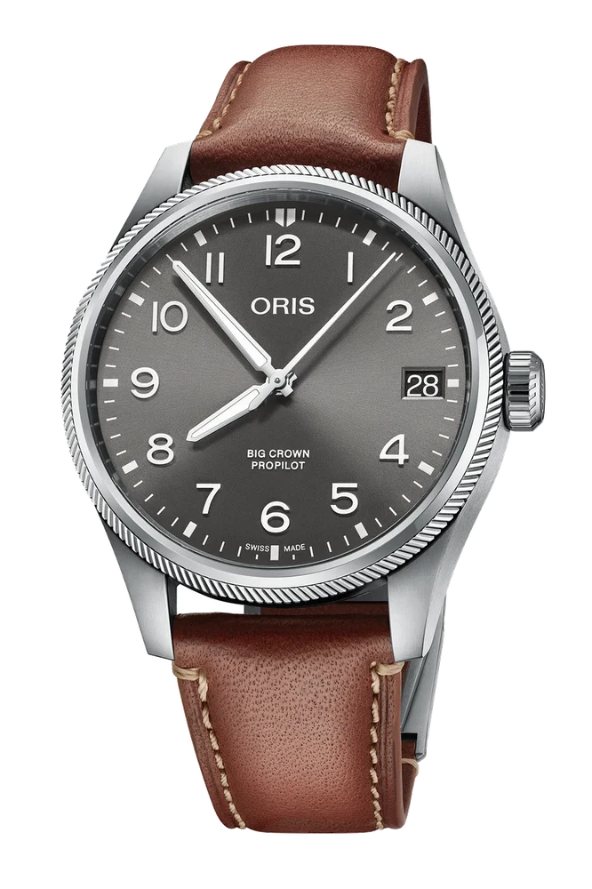 Oris Big Crown ProPilot Big Date 01 751 7761 4063-07 6 20 07LC 41 mm kol saati