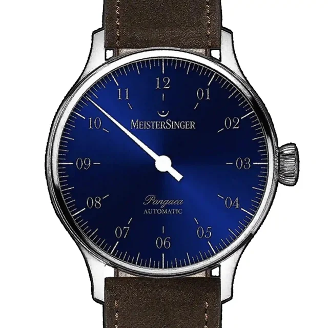 Meistersinger Pangaea 43223 kol saati