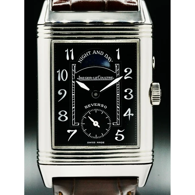 Jaeger-Lecoultre Jaeger LeCoultre 270.3.54 White Gold Reverso Duo 210000039094 kol saati