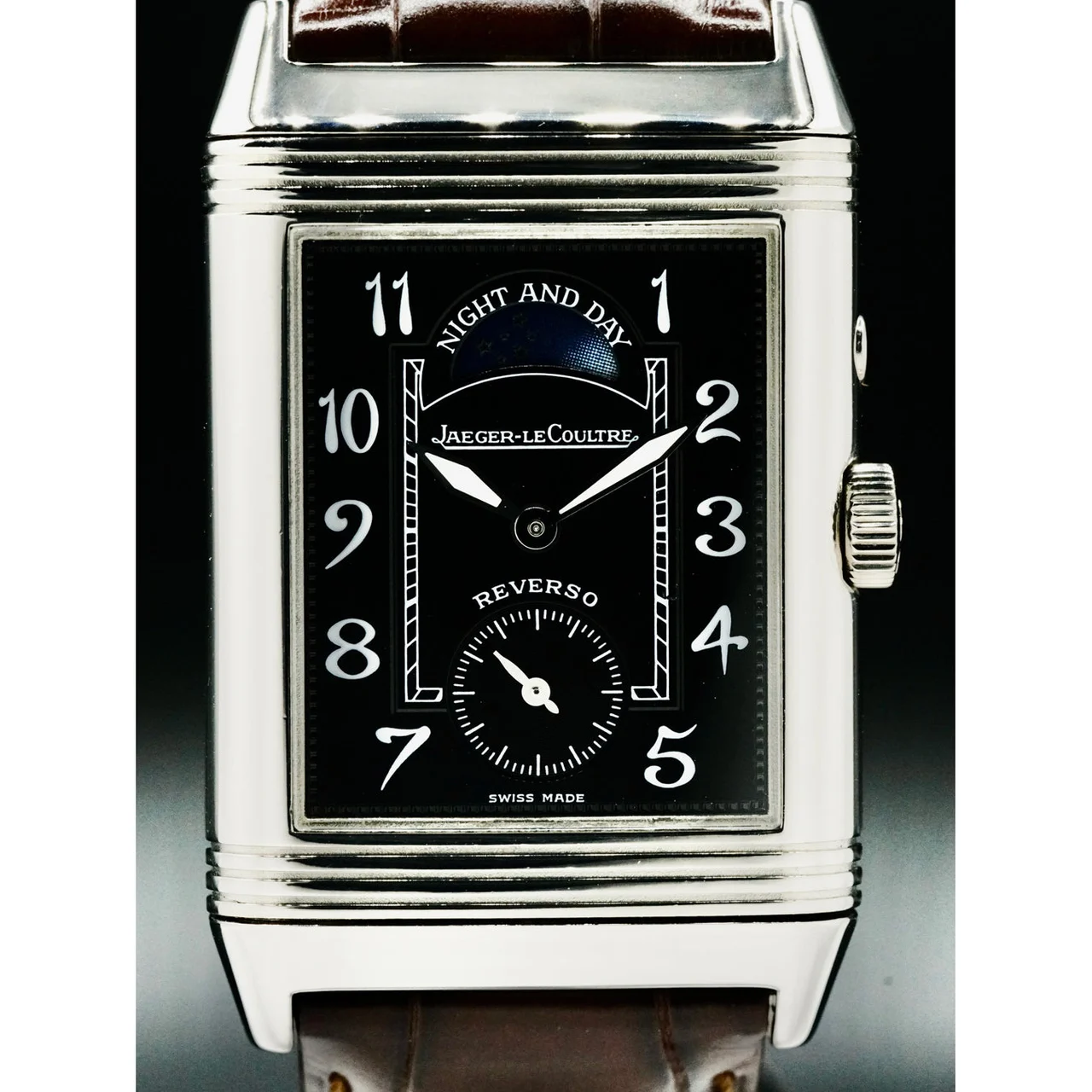 Jaeger-Lecoultre Jaeger LeCoultre 270.3.54 White Gold Reverso Duo 210000039094 26 mm kol saati