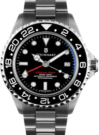 Steinhart Ocean 42 GMT Nova Black Ceramic 103-1515/ST kol saati