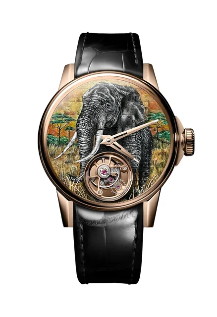 Louis Moinet Louis Moinet LM-135.50.EL kol saati