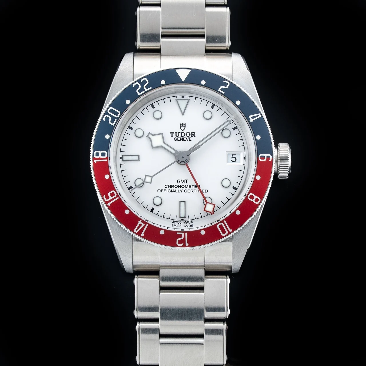 Tudor Black Bay GMT M79830RB-0010 210009N32802 41 mm kol saati