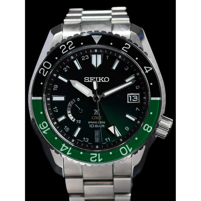 Seiko Prospex Line SNR053 Luxe TI Automatic Green-Black Dial U.S. SE NAP21000N14274 kol sa