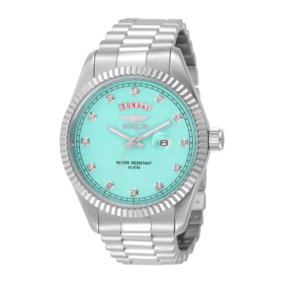 Invicta Specialty Striad Command Watch - 43mm, Steel (51048) 43 mm kol saati