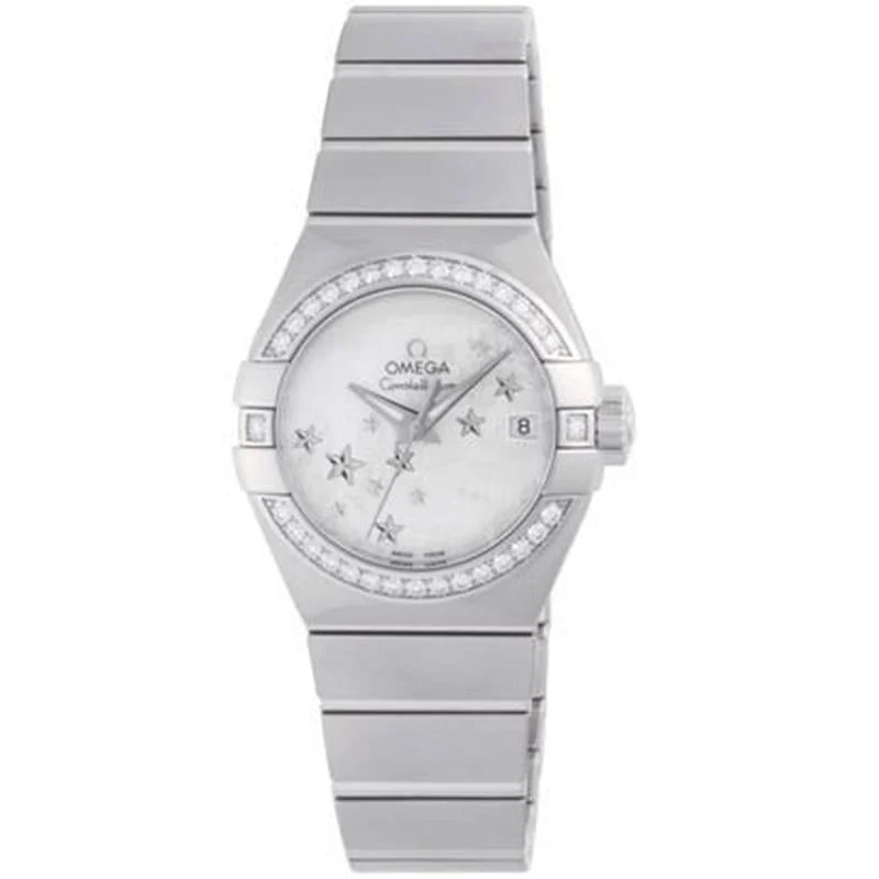 OMEGA Omega 123.15.27.20.05.001 27 mm kol saati
