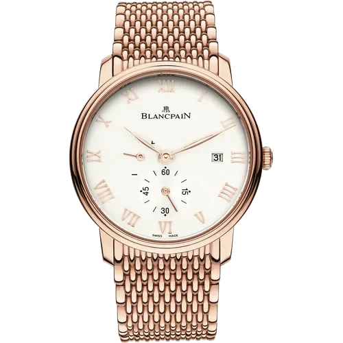 Blancpain Villeret Ultraplate 6606 3642 MMB 40 mm kol saati
