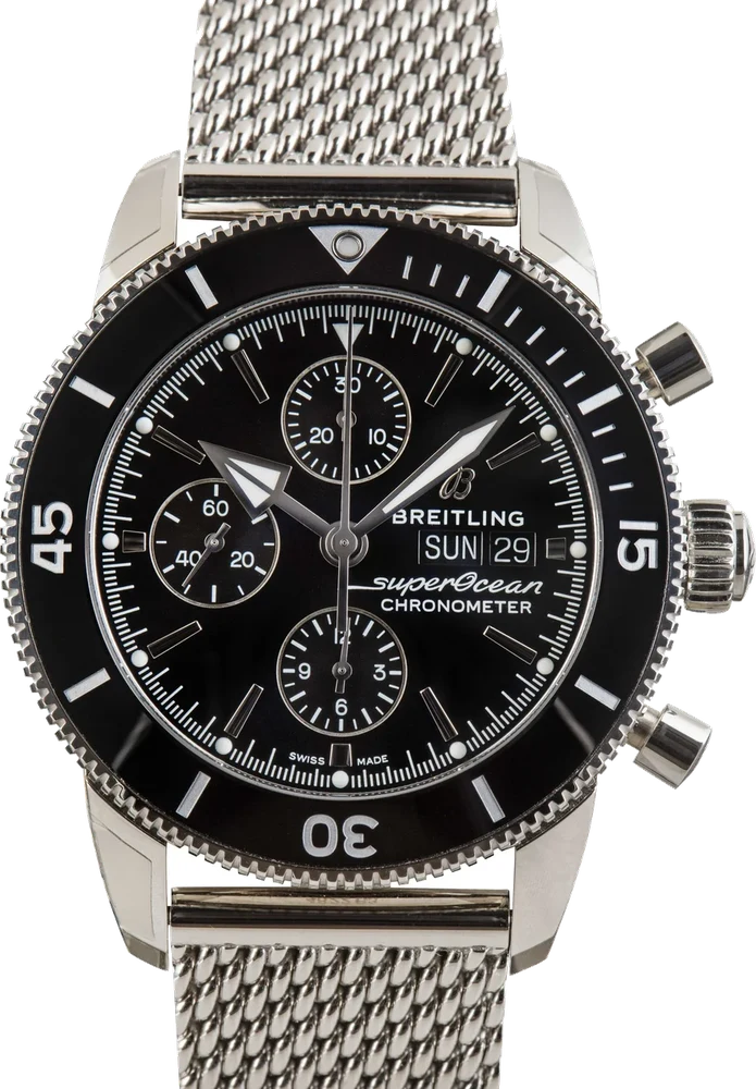 Breitling Superocean Heritage Chronograph 44 A13313121B1A1 44 mm kol saati