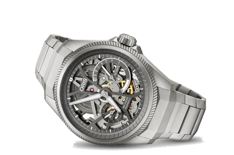 Oris ProPilot X Calibre 115 01 115 7759 7153-Set7 22 01TLC 44 mm kol saati