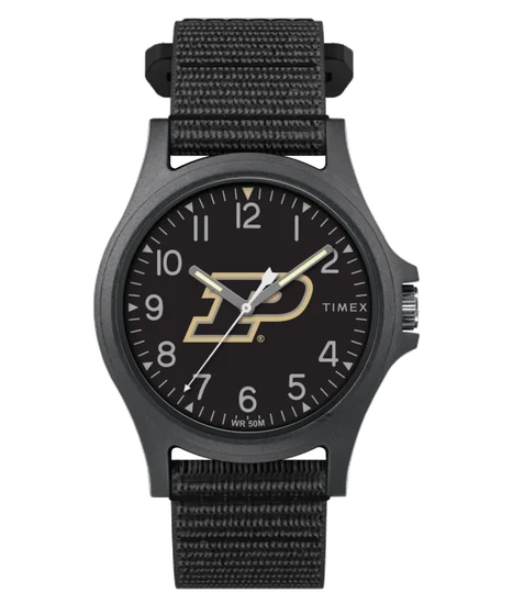 Timex Pride Purdue Boilermakers TWZUPURMY kol saati