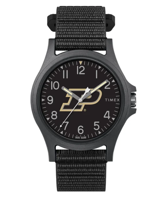 Timex Pride Purdue Boilermakers TWZUPURMYYZ kol saati