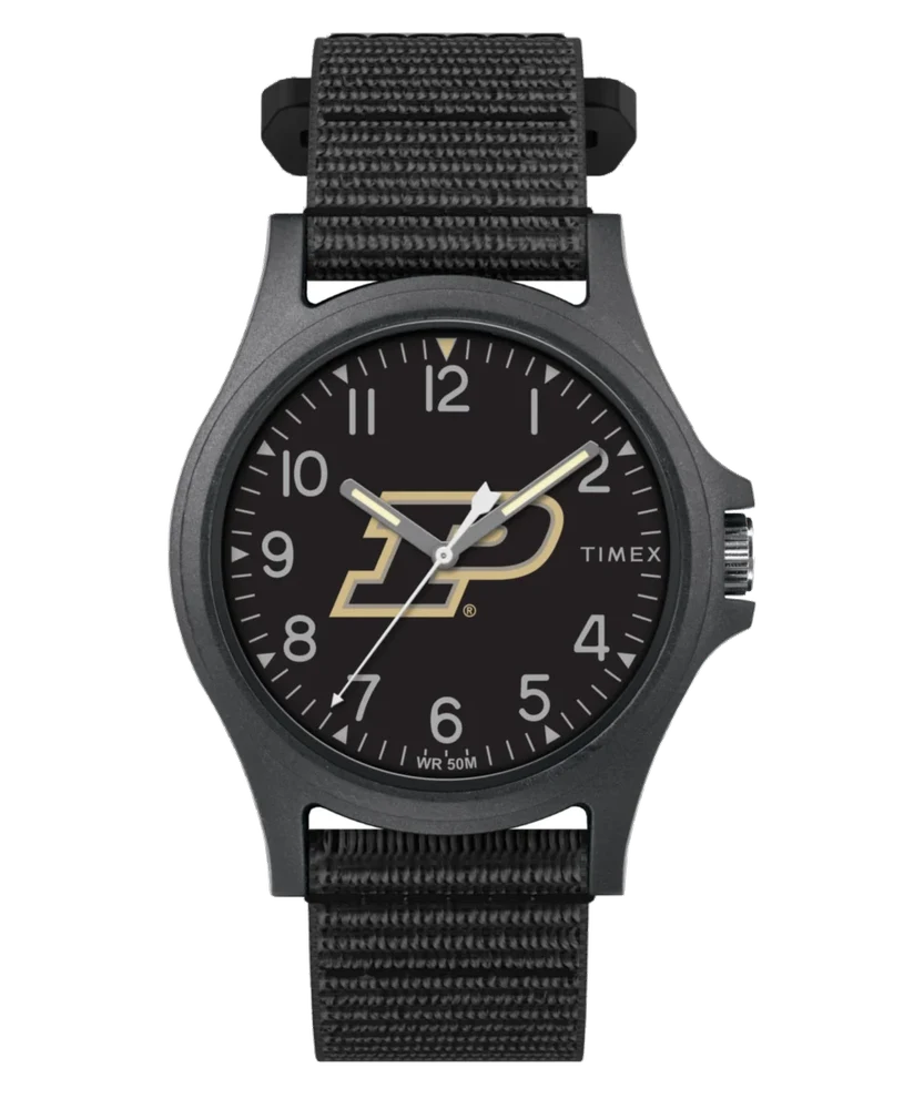 Timex Pride Purdue Boilermakers TWZUPURMY 40 mm kol saati