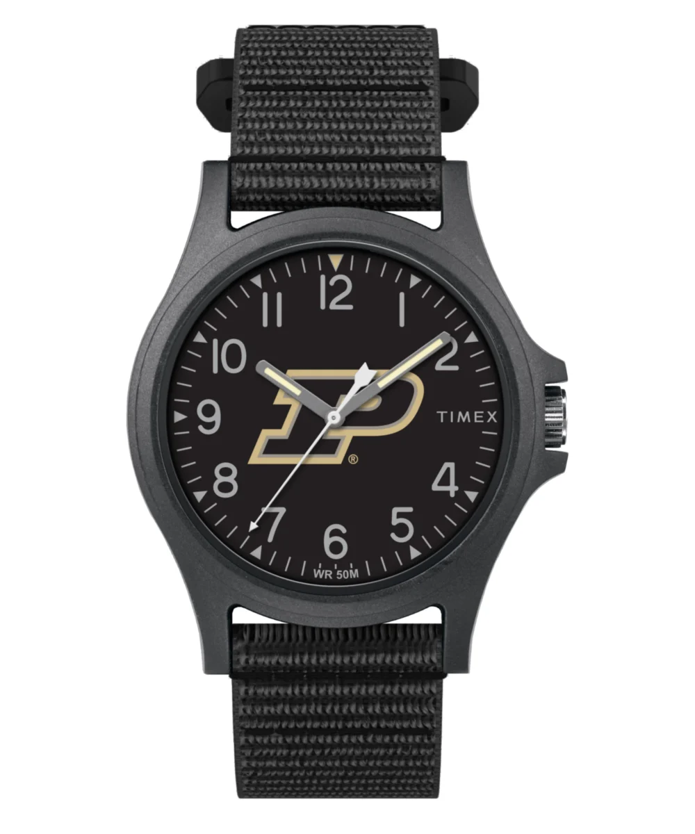 Timex Pride Purdue Boilermakers TWZUPURMYYZ kol saati