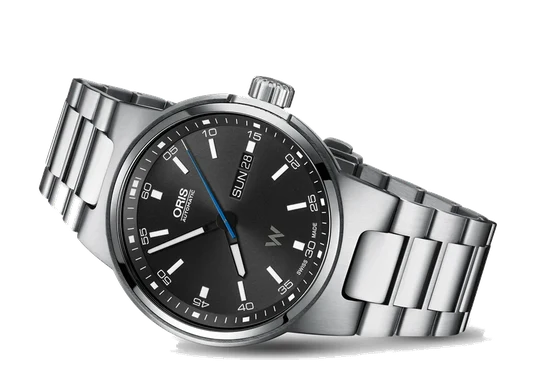 Oris Williams Day Date 01 735 7716 4154-07 8 24 50 kol saati