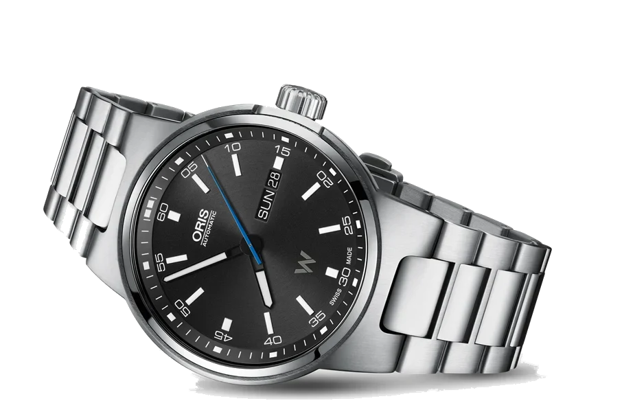 Oris Williams Day Date 01 735 7716 4154-07 8 24 50 42 mm kol saati