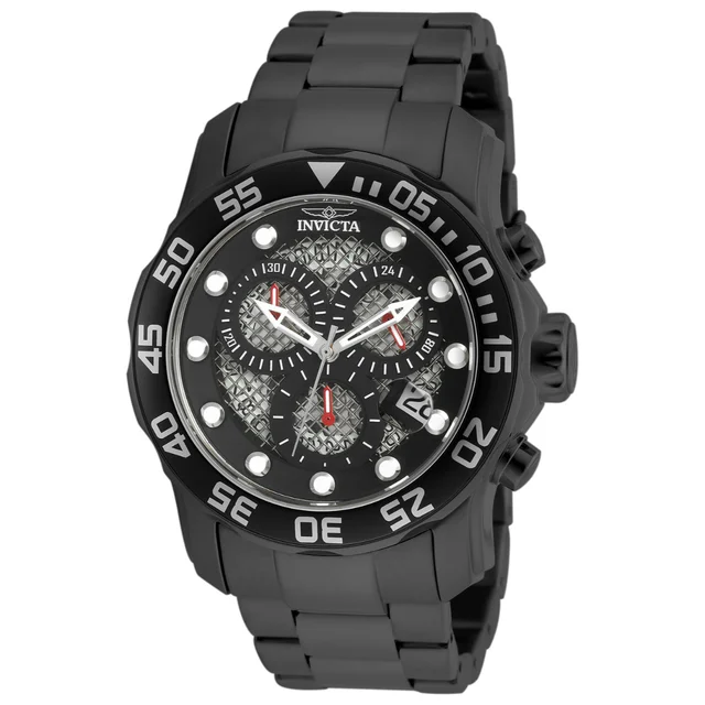 Invicta Pro Diver SCUBA Watch - 48.8mm, Black (ZG-19838) kol saati