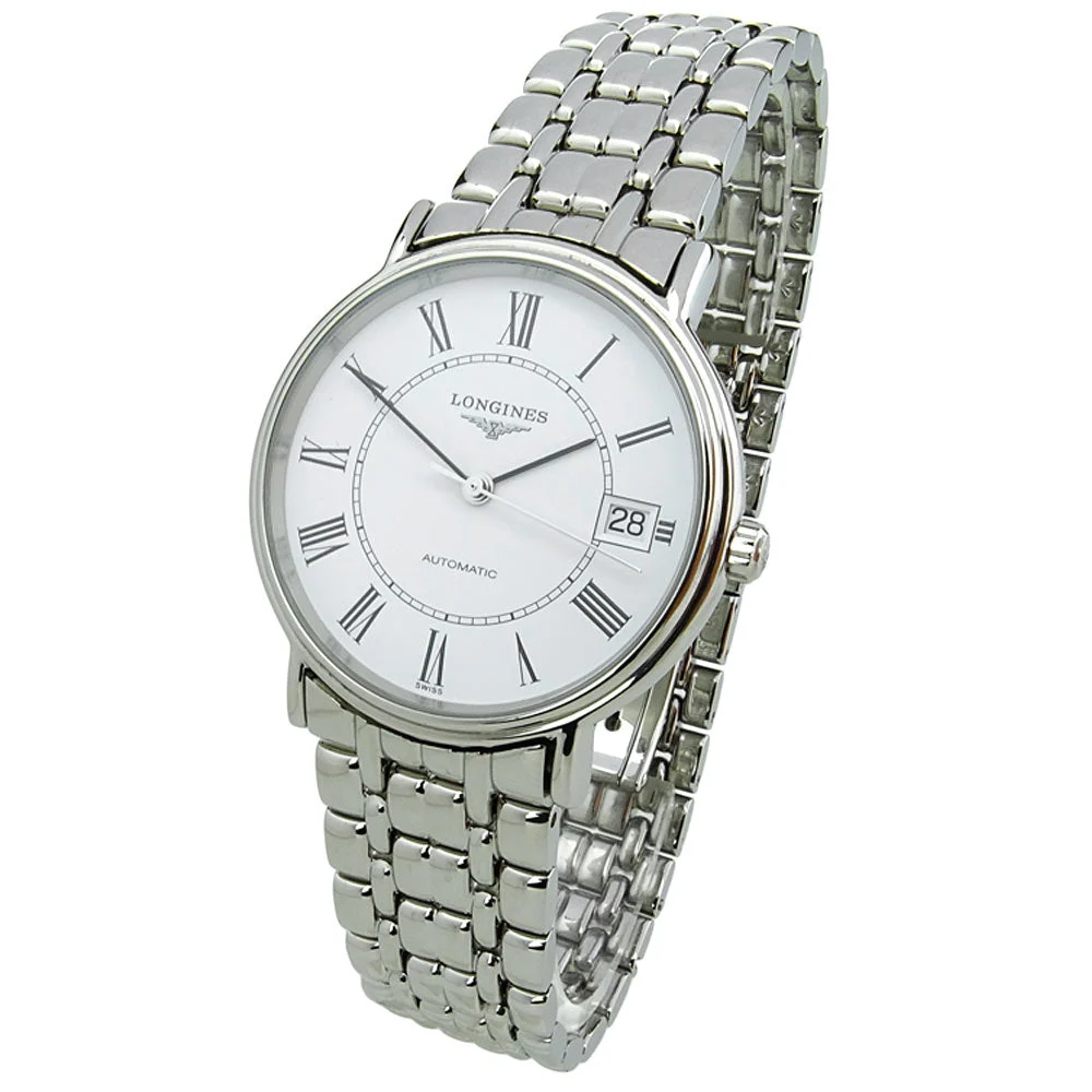 Longines Presence 32649810 34 mm kol saati