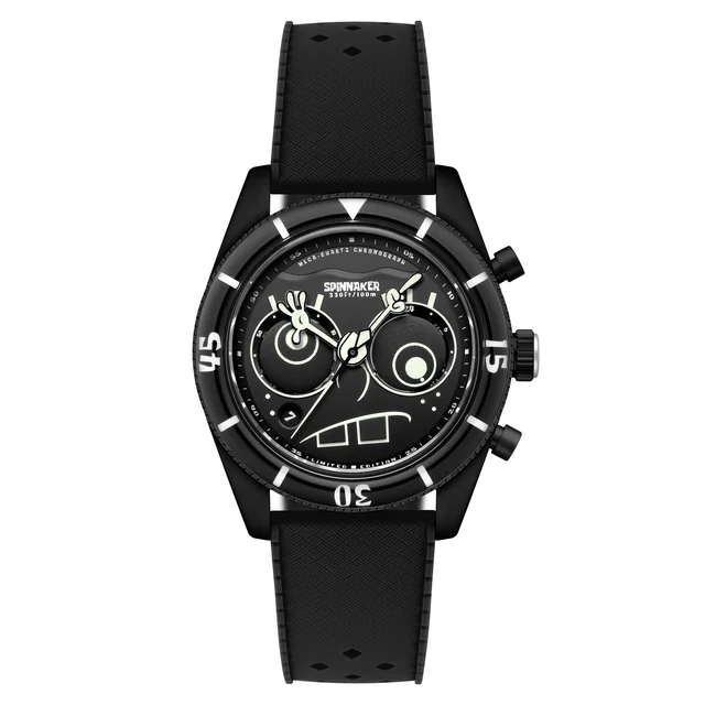 Fleuss Chronograph Eye Spy Black SP-5154-02 kol saati
