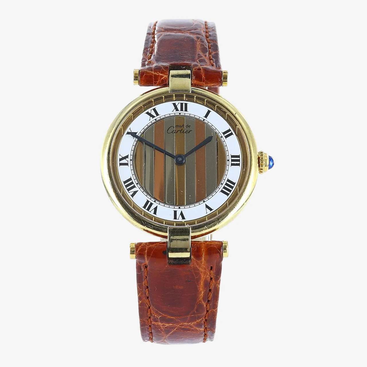 Cartier Vendôme 107409 30 mm kol saati