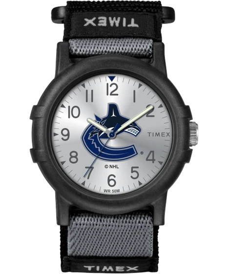 Timex Recruit Vancouver Canucks TWZHCNKYA kol saati