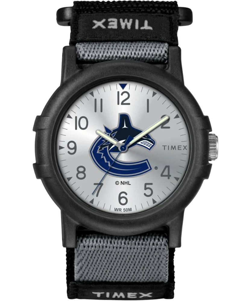 Timex Recruit Vancouver Canucks TWZHCNKYA 38 mm kol saati