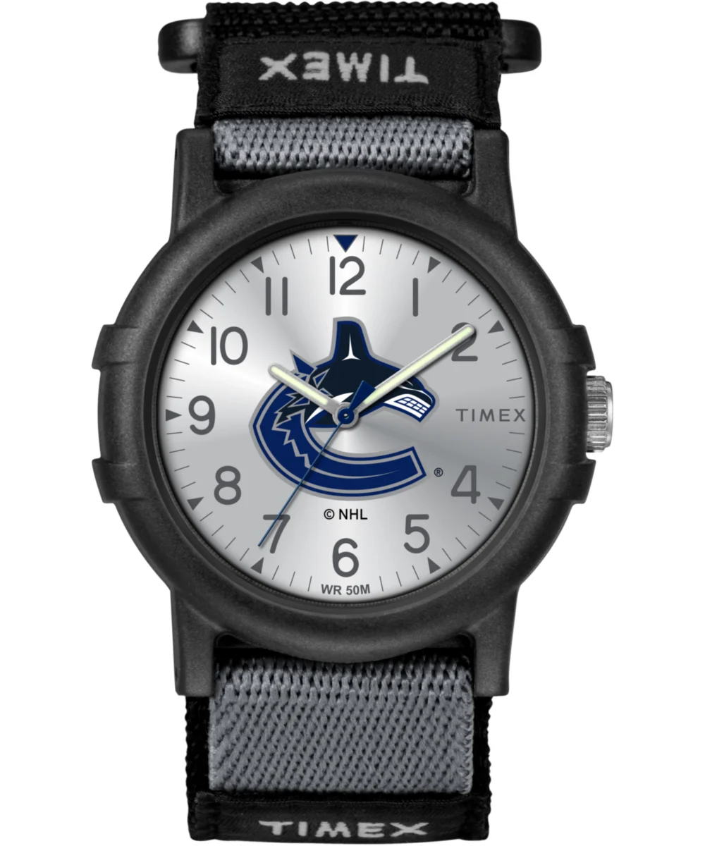 Timex Recruit Vancouver Canucks TWZHCNKYAYZ kol saati