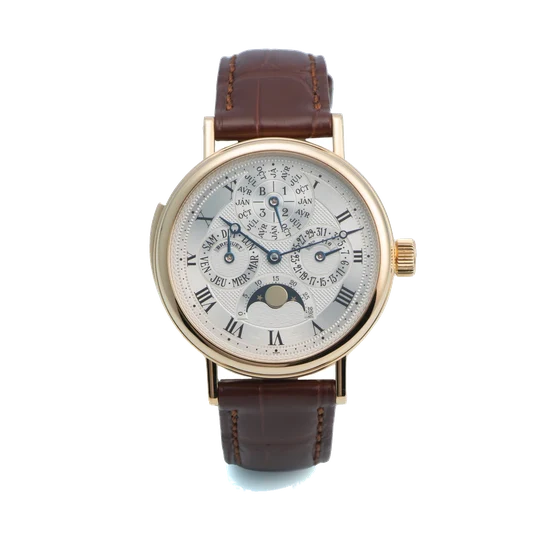 Breguet BREGUET, REF. 3430, PERPETUAL CALENDAR, MINUTE REPEATING, MOONPHASE, YELLOW GOLD k