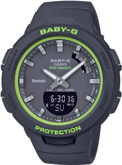 Casio Baby-g G-squad BSA-B100SC-1ADR kol saati