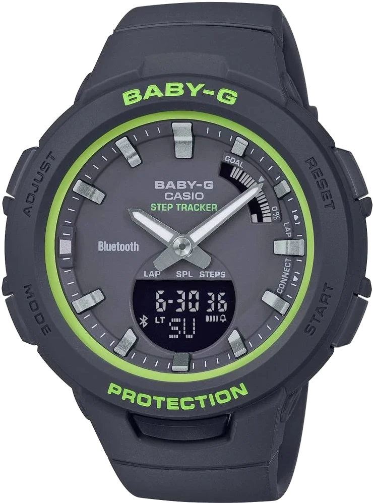 Casio Baby-g G-squad BSA-B100SC-1ADR 41.4 mm kol saati