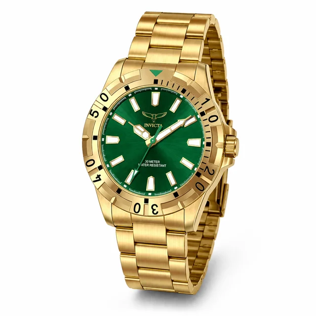 Invicta Specialty I by Watch - 42mm. Gold (69034) kol saati